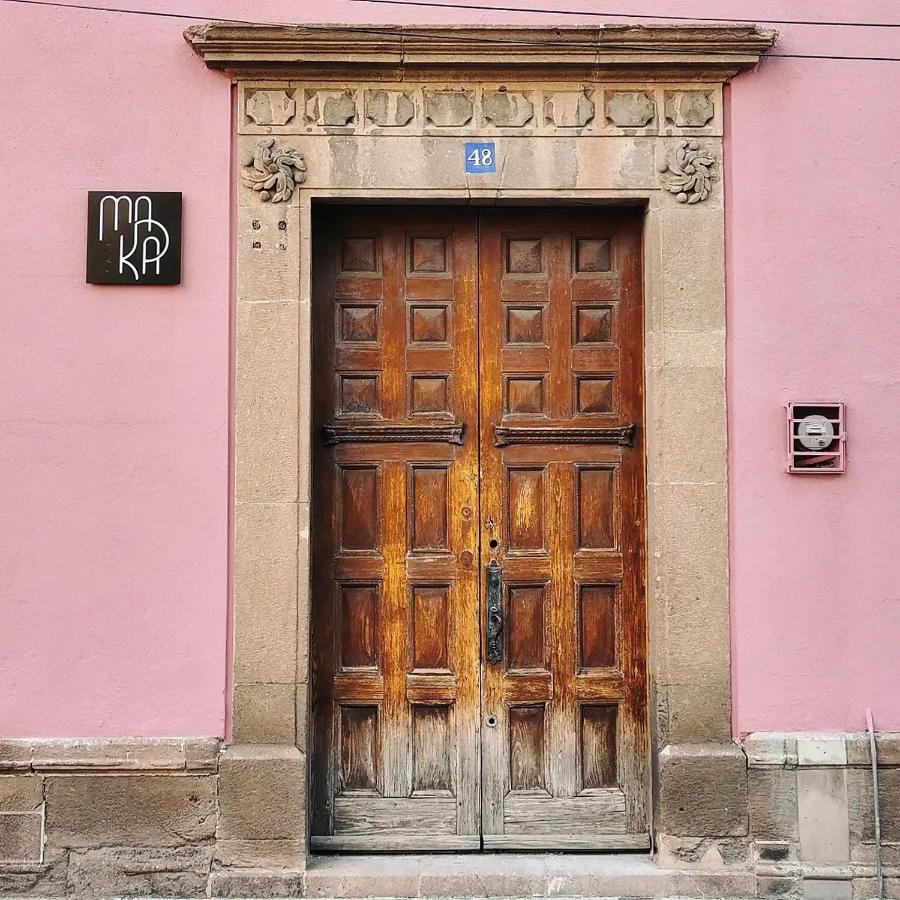 Casa Maka Hotel San Luis Potosi Luaran gambar