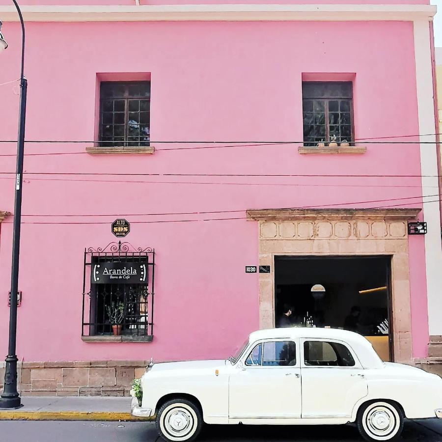 Casa Maka Hotel San Luis Potosi Luaran gambar