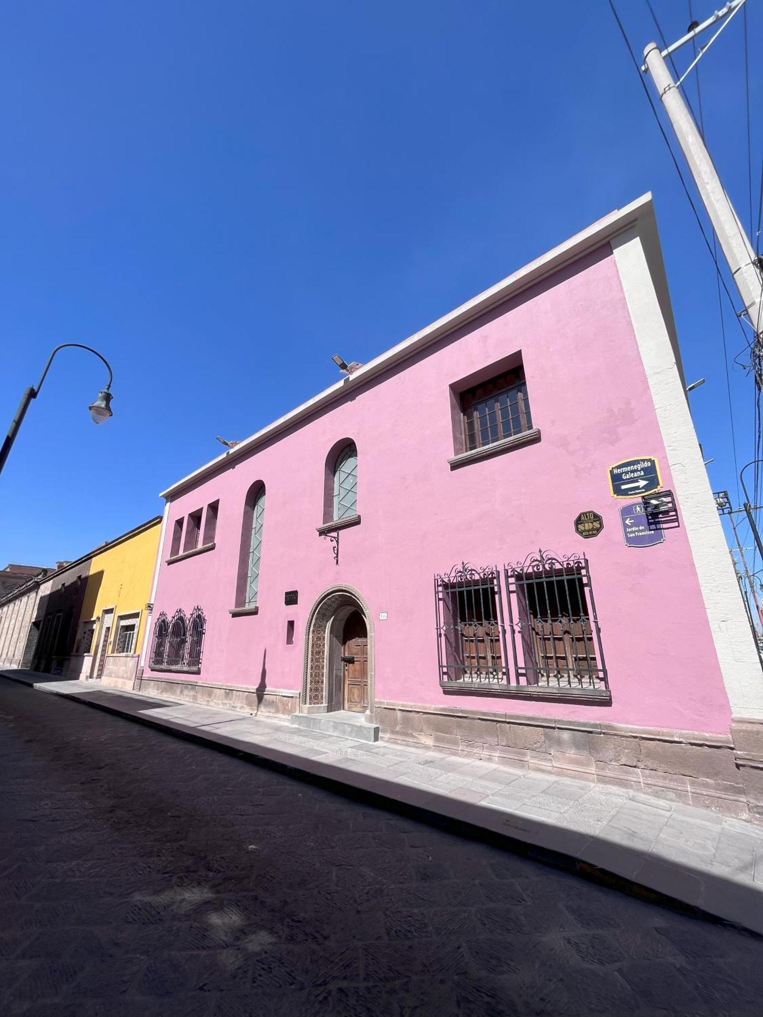 Casa Maka Hotel San Luis Potosi Luaran gambar