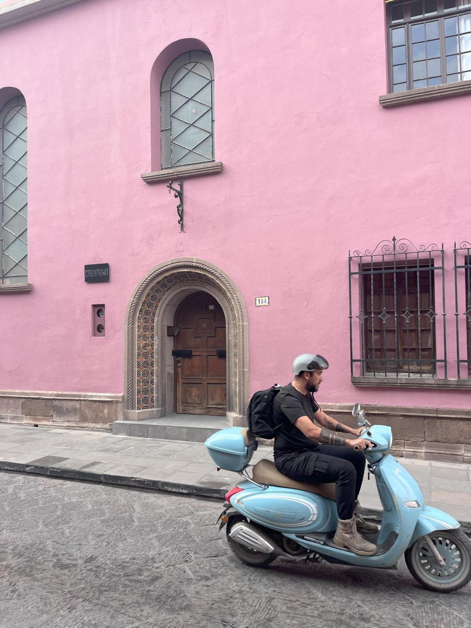 Casa Maka Hotel San Luis Potosi Luaran gambar