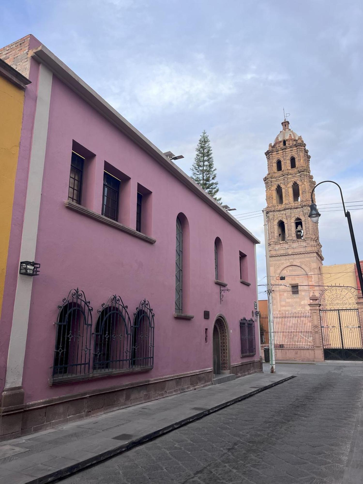Casa Maka Hotel San Luis Potosi Luaran gambar
