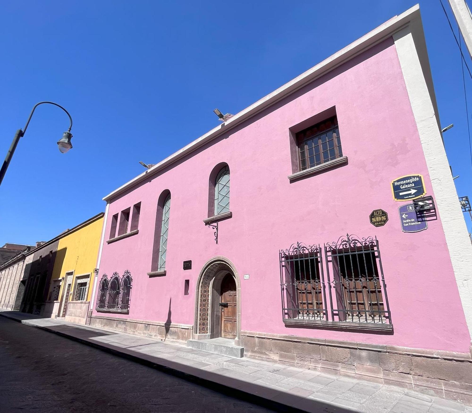 Casa Maka Hotel San Luis Potosi Luaran gambar