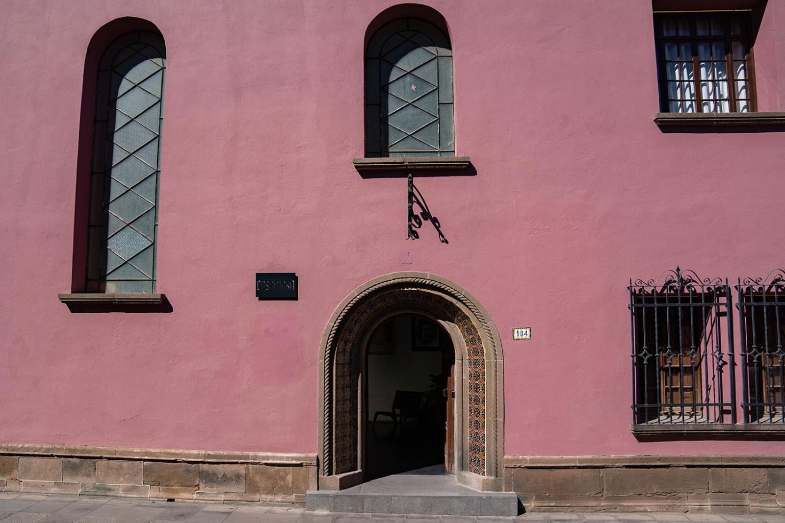 Casa Maka Hotel San Luis Potosi Luaran gambar