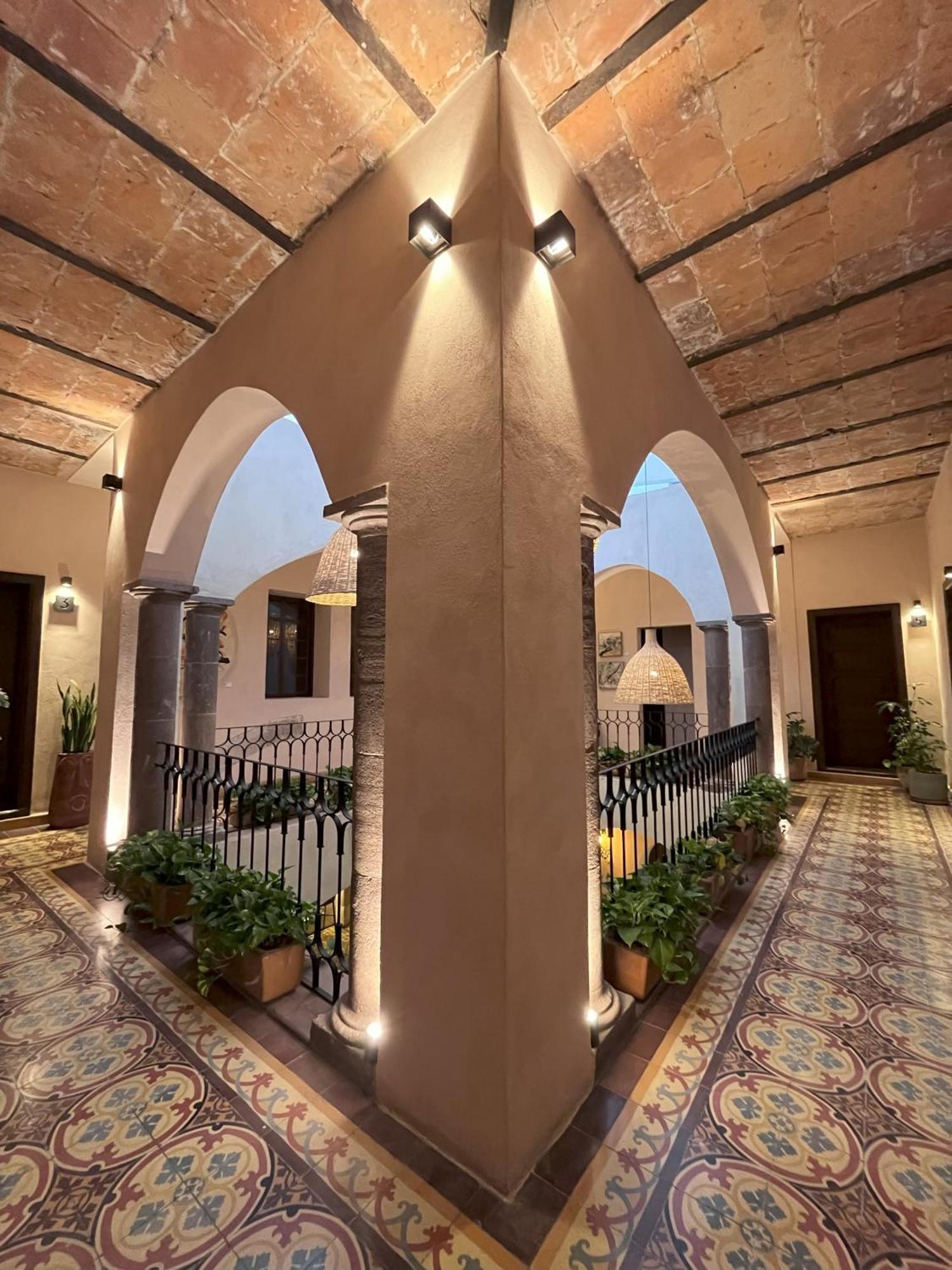 Casa Maka Hotel San Luis Potosi Luaran gambar