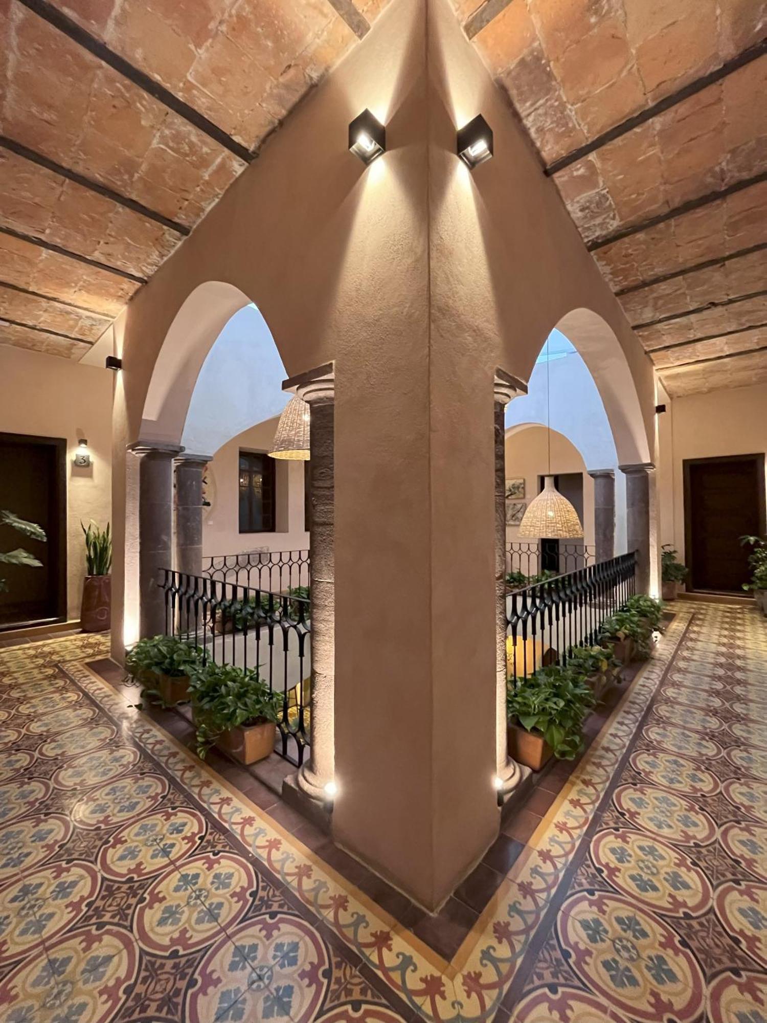 Casa Maka Hotel San Luis Potosi Luaran gambar